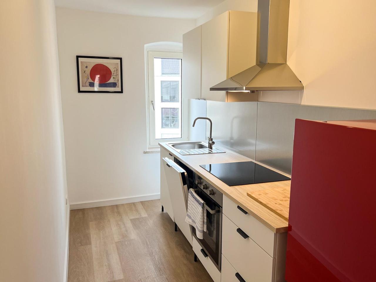 Zentrale Apartments In 拜罗伊特 外观 照片