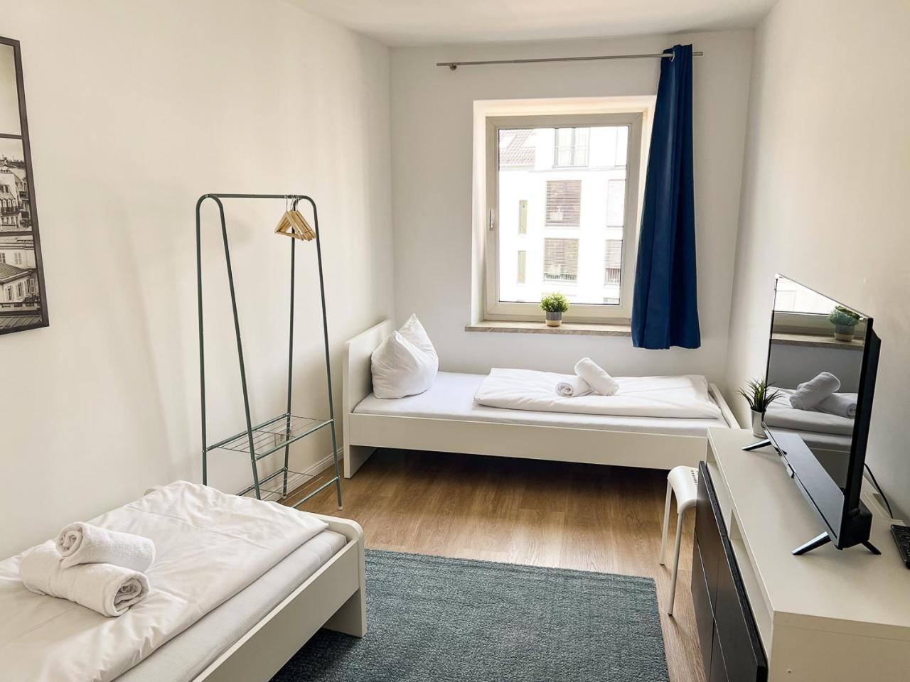 Zentrale Apartments In 拜罗伊特 外观 照片